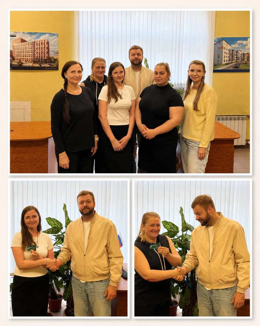 ⚡️Новую общественную приёмную «ЗЕЛЁНЫХ» открыли в Колпинском районе Санкт-Петербурга
 
«Колпино – ис
