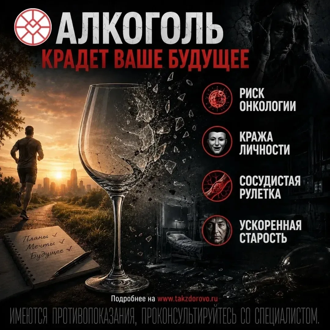 Пока вы ищете в бокале расслабление, организм объявляет чрезвычайное положение:
