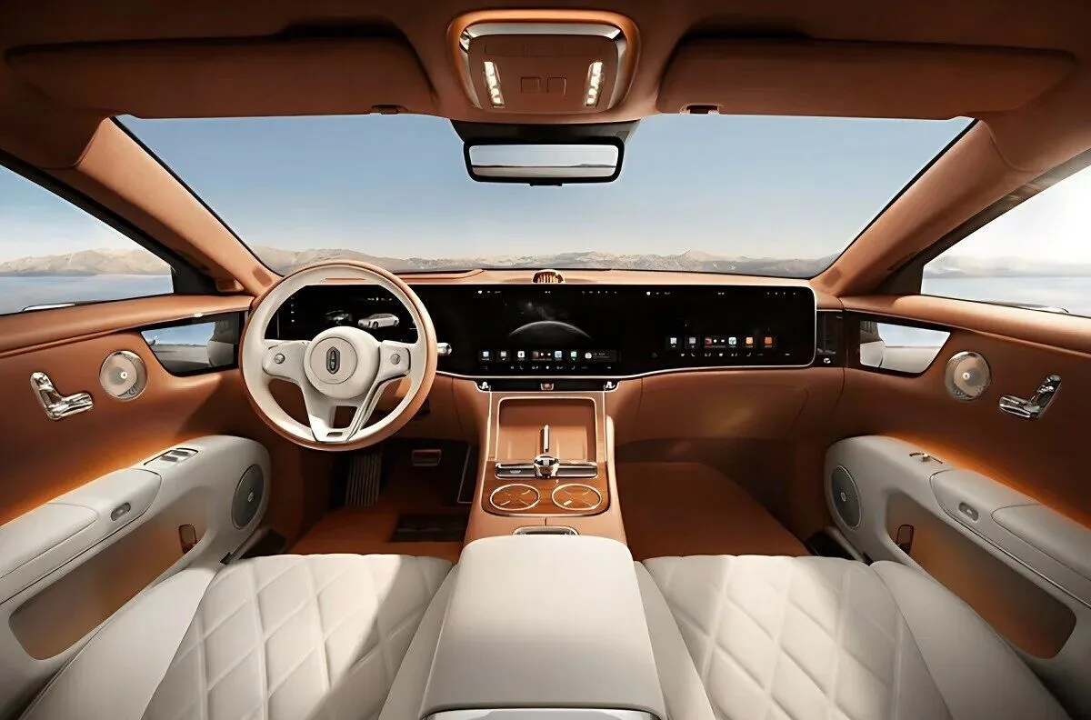 🚀 Maextro S800 обошёл Maybach и Porsche: новый лидер премиума в Китае Китай снова делает то, что ещё