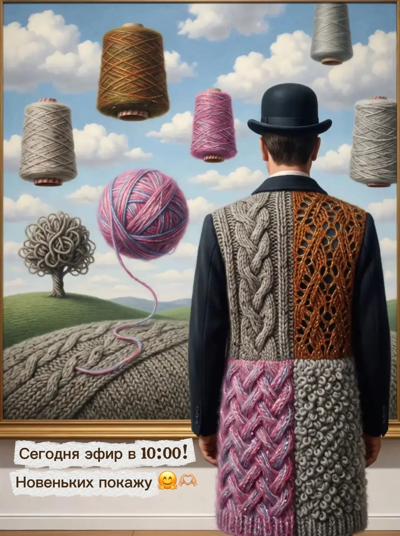 Место встречи изменить нельзя! Покажу новый артикул! Приходите!!! https://vk.ru/woolbee