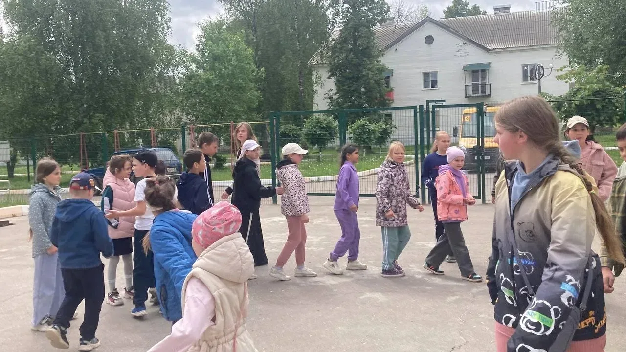 Сегодня на базе нашей школы открылся летний оздоровительный лагерь с дневным пребывание...