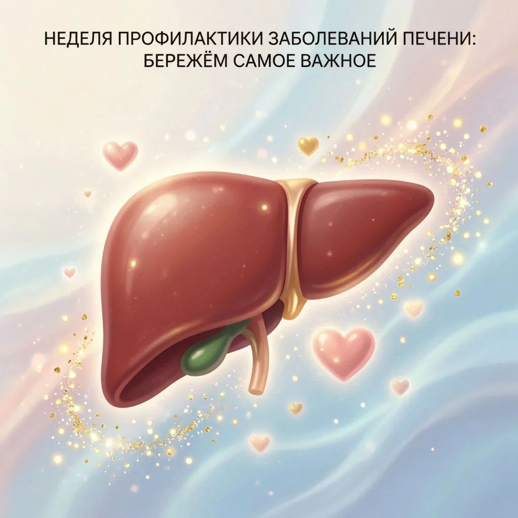 🎉 Неделя профилактики заболеваний печени: бережём самое важное! 🎉
28 июля — Международный день бор