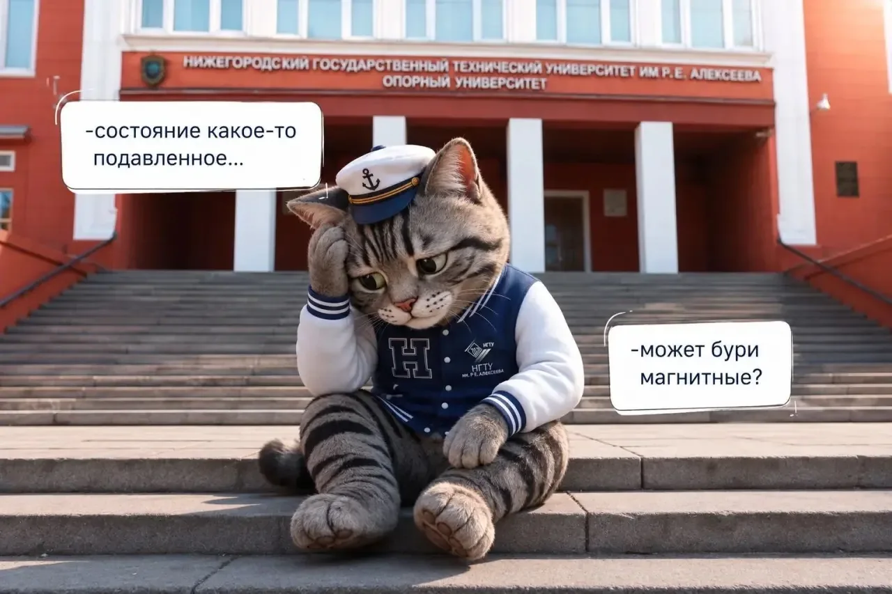 ⚡️ Политехники, сегодня пик магнитных бурь!