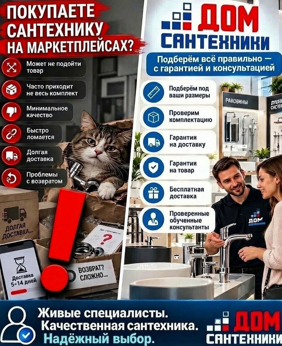 🐱 «Кот в мешке» — это точно не про нас.