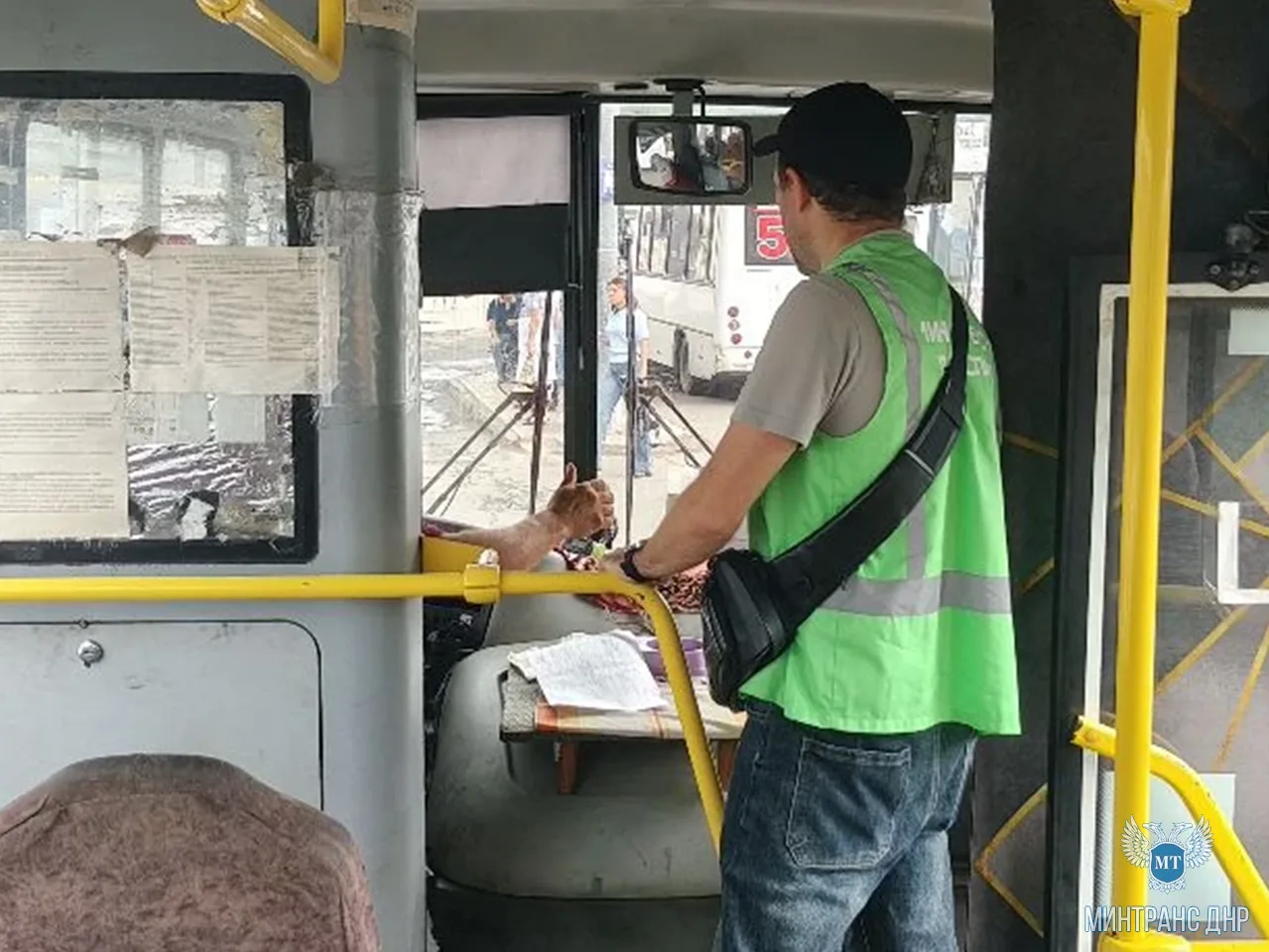 🚍 В Макеевке проверили работу городских и межмуниципальных маршрутов

В рамках поручения Главы Респ