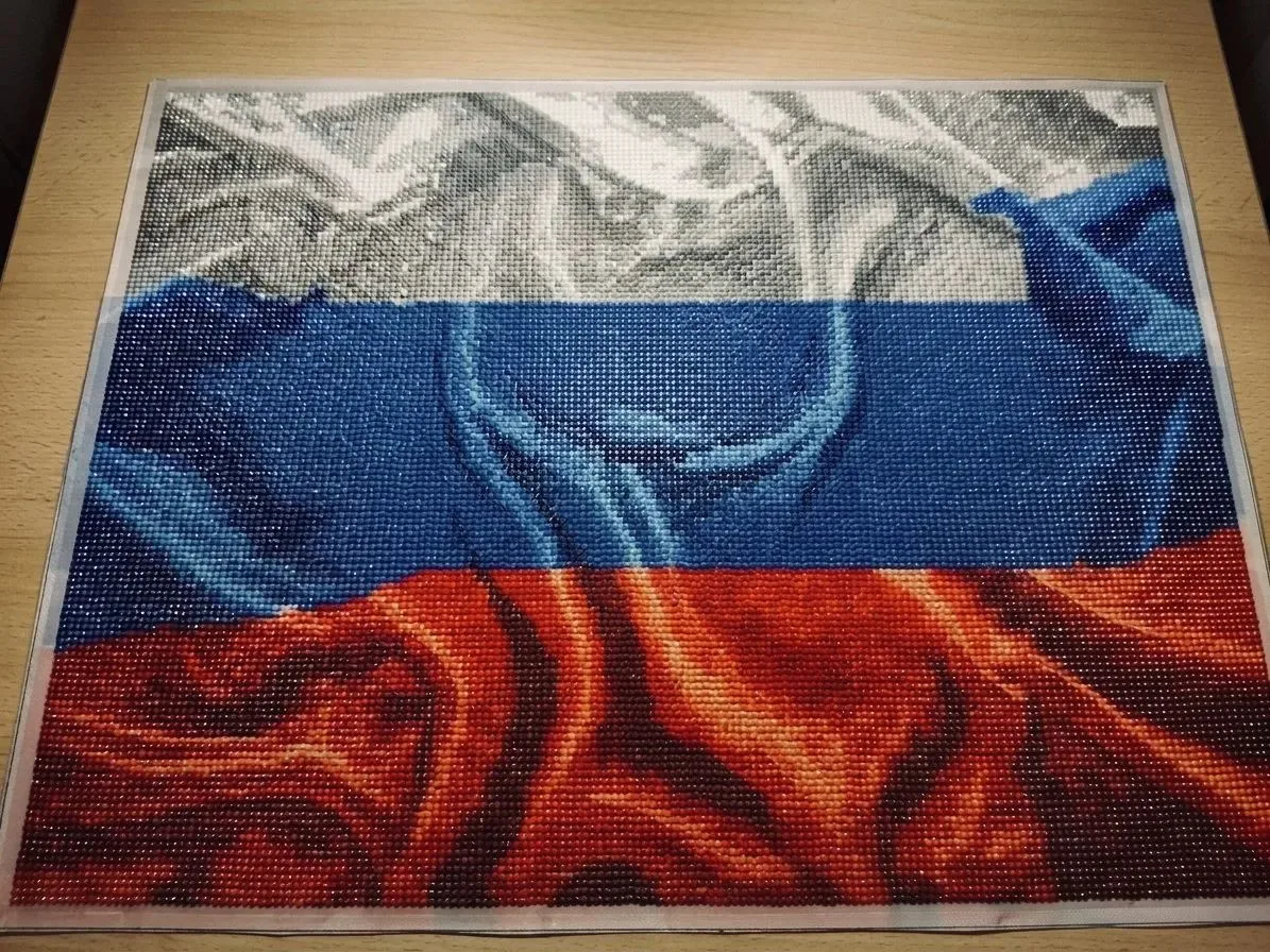 🇷🇺 Наш флаг - наша гордость! Завершили трогательный проект к Дню Государственного фла...