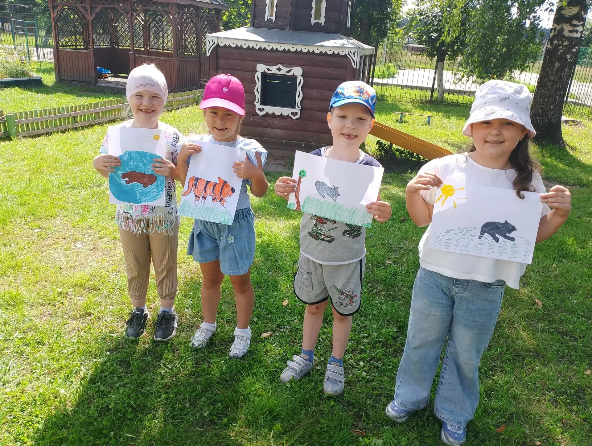 Солнечные художники или урок волшебства на прогулке 🌞🎨