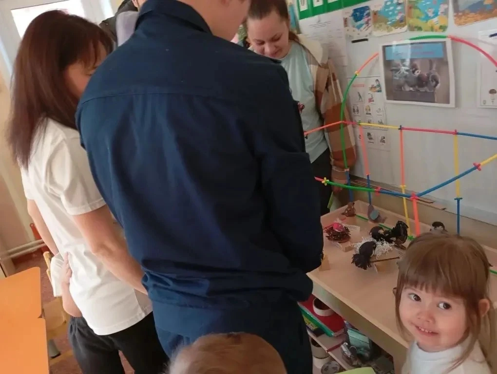 В рамках проектной деятельности дети из группы «Колобок» реализовали естественно-научный проект «Наш