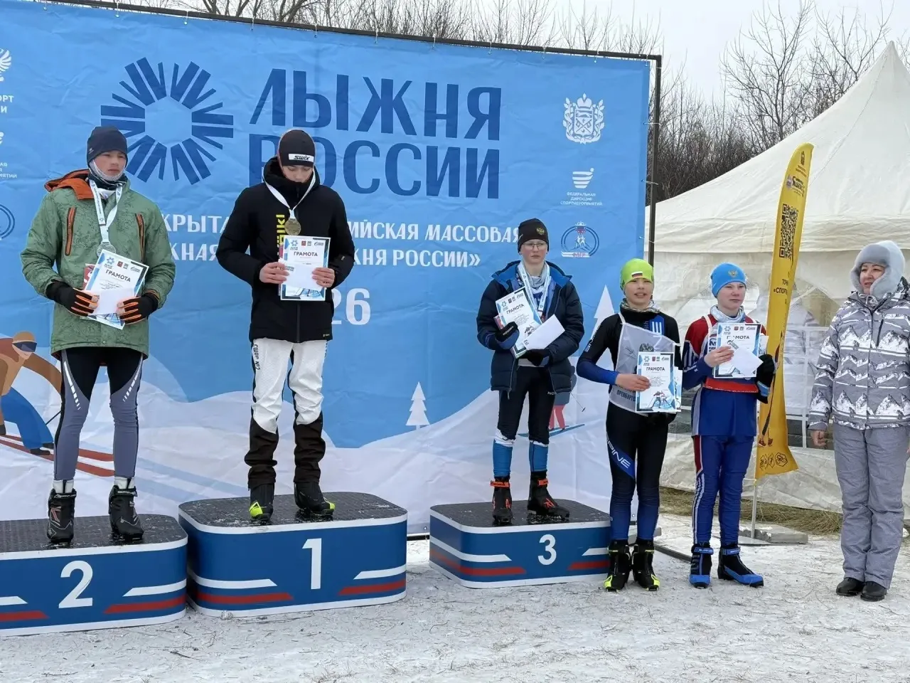 ⛷ «Лыжня России – 2026» в селе Дедуровка  14 февраля в селе Дедуровка вновь прошла масштабная всерос