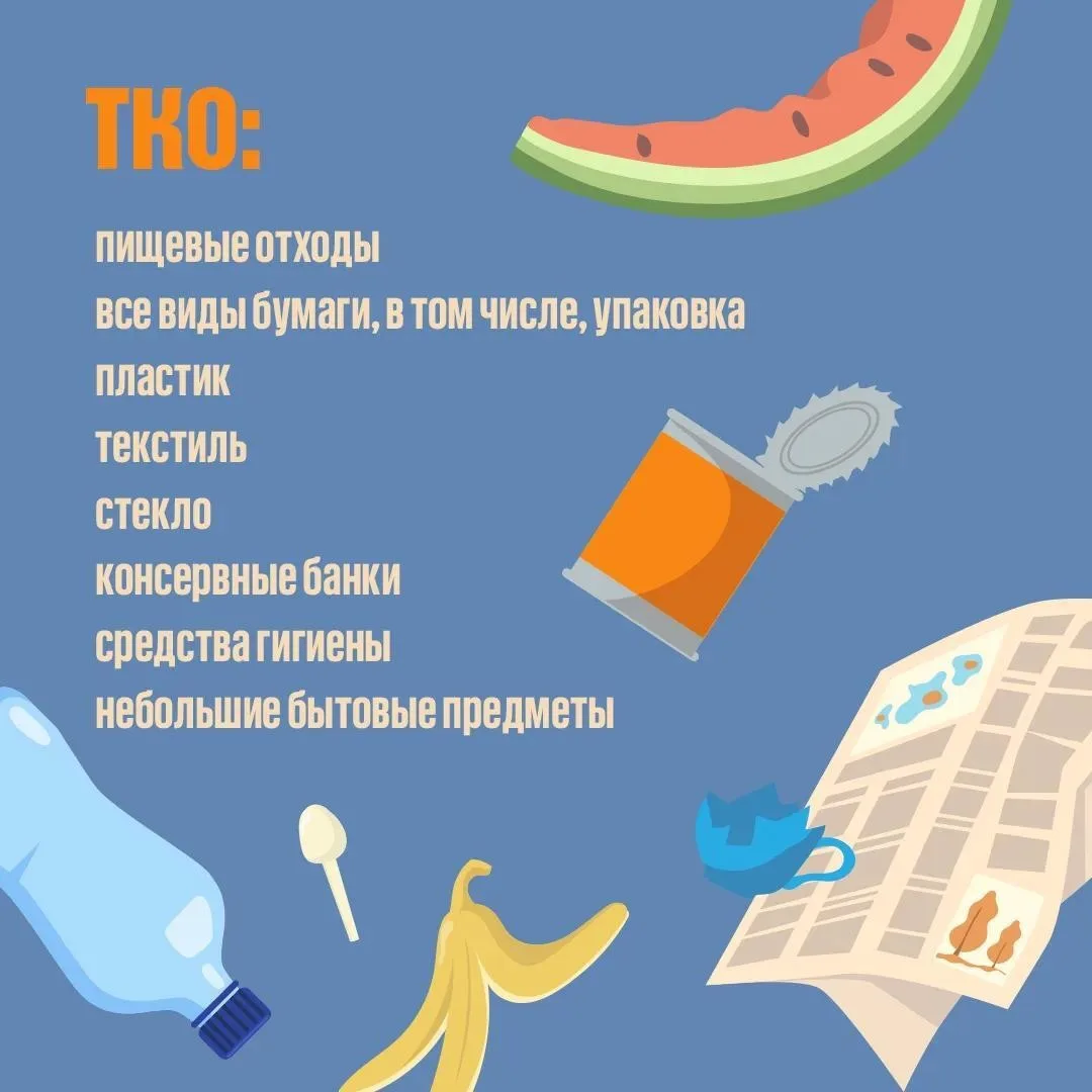 Разбираемся в правилах обращения с твердыми коммунальными отходами.  Что входит в ТКО, как утилизиро