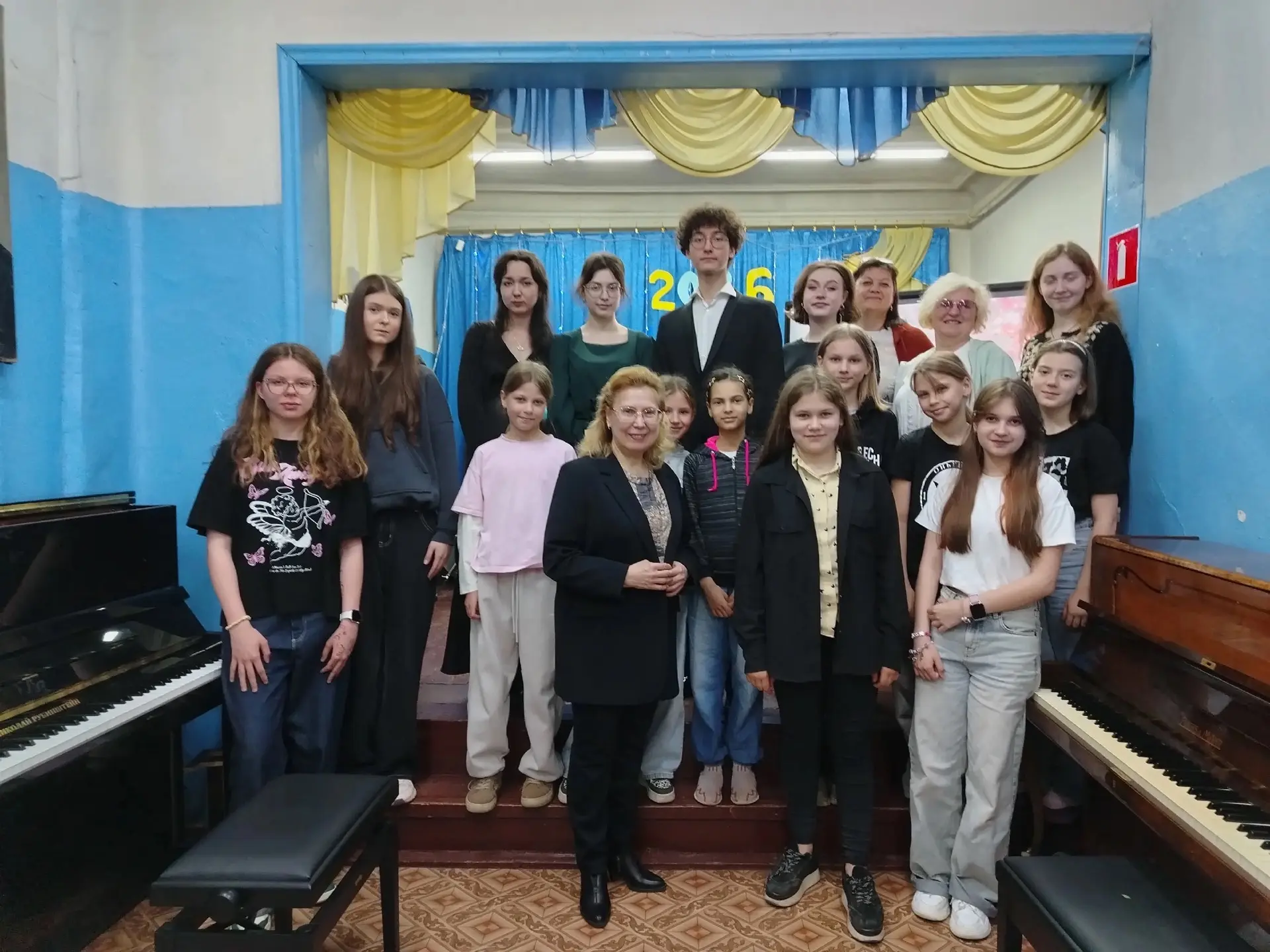 🎼26 мая в ДМШ им. И.И. Лукашова,что находится в пос. Боголюбово Владимирской области, состоялся про
