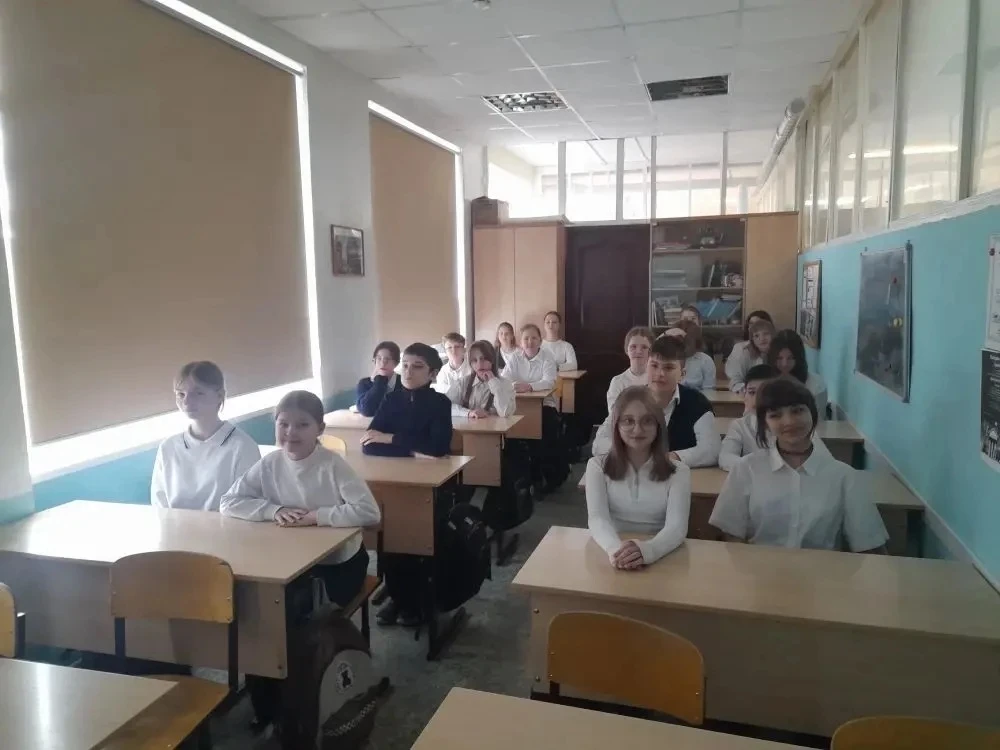 В рамках Недели безопасности, прошедшей в нашей гимназии, особое внимание было уделено вопросам обще