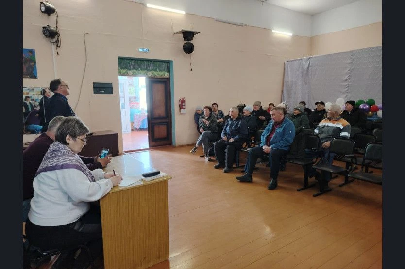 В шести населенных пунктах Таскаевского сельсовета были проведены