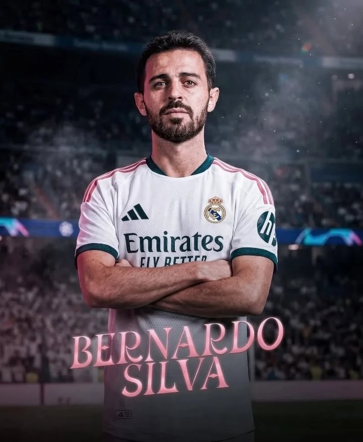 🗣️ Фабрицио Романо: «БЕРНАРДО СИЛЬВА В «РЕАЛ МАДРИД». СКОРО МОЖЕТ БЫТЬ HERE WE GO!»