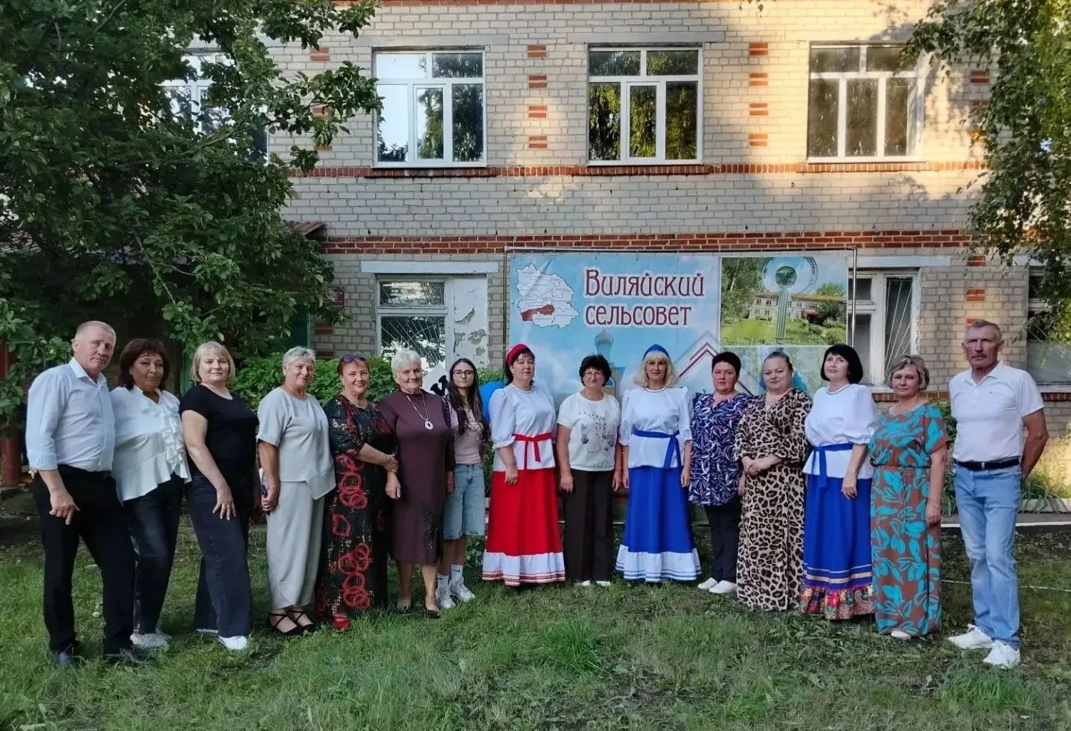 🪅18 июля 2026 года в селе Виляйки состоялся праздник, посвящённый Дню села "Люблю тебя, село родное