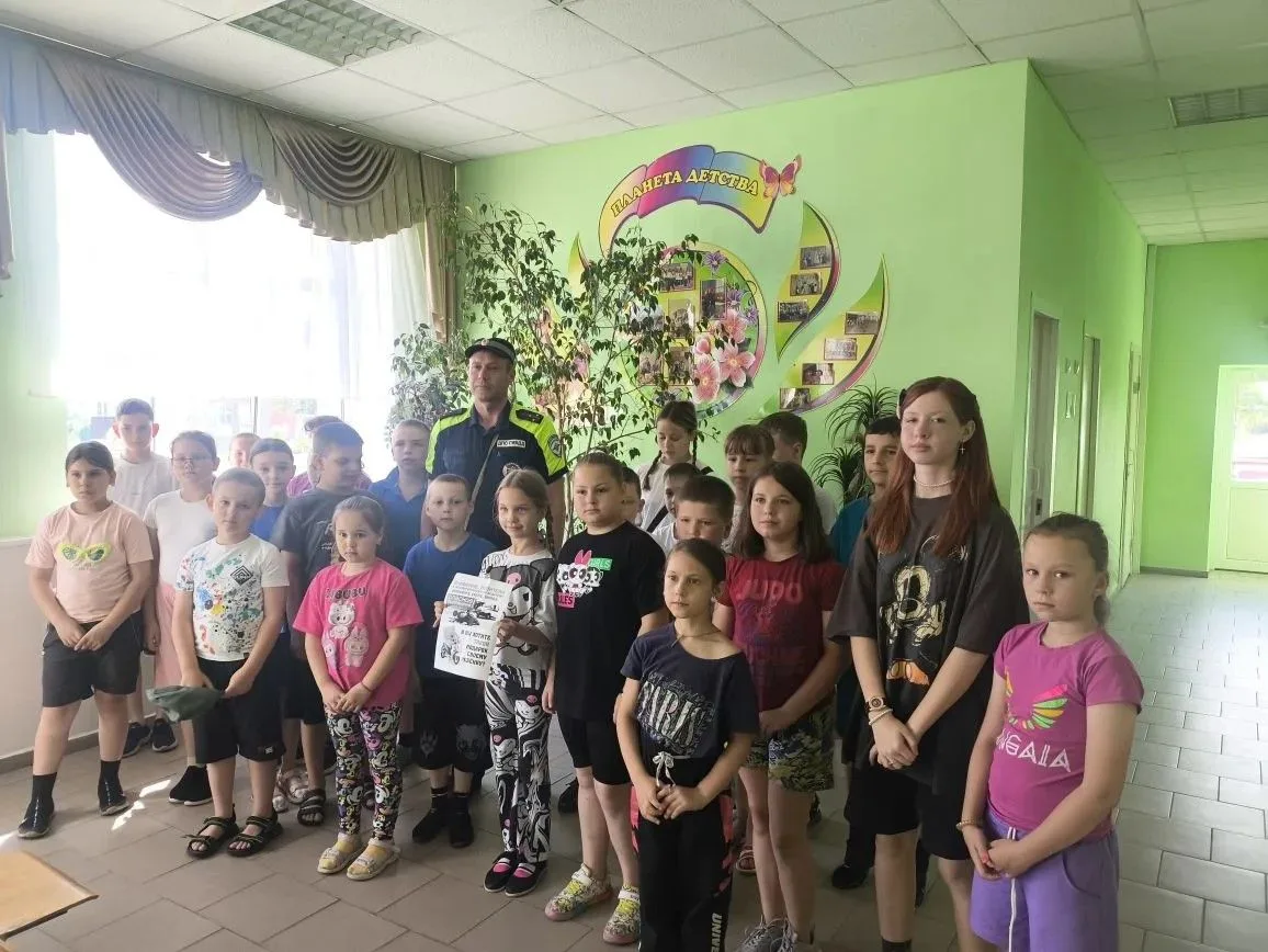🚨 Внимание, родители и ребята! В нашем пришкольном лагере «Курагод» — важный гость! 🚨Сегодня в гос