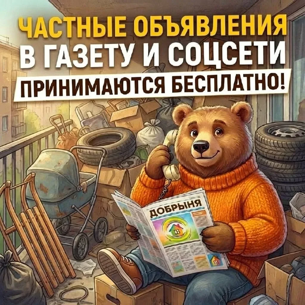 Продай ненужные вещи легко и быстро!