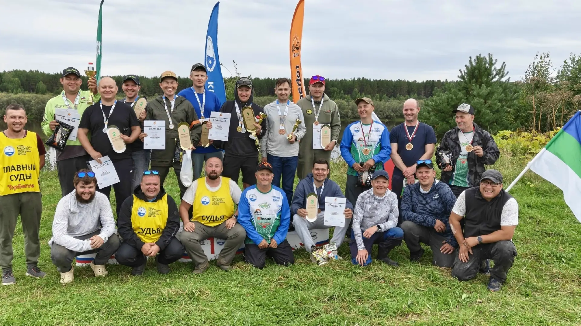 🐟В минувшие выходные состоялся Чемпионат Республики Коми по рыболовному спорту в дисци...