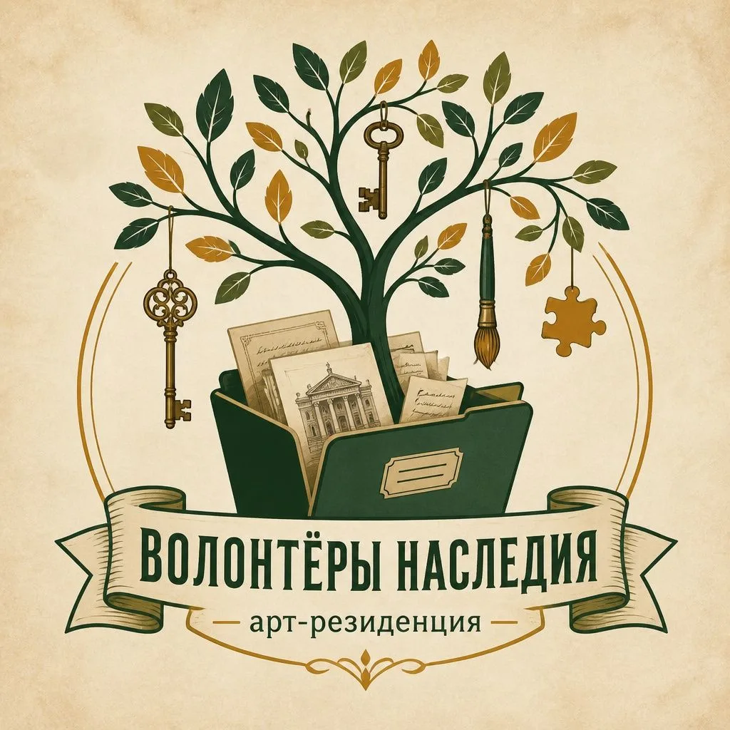 Скоро! Вторая арт-резиденция «Волонтёры наследия»