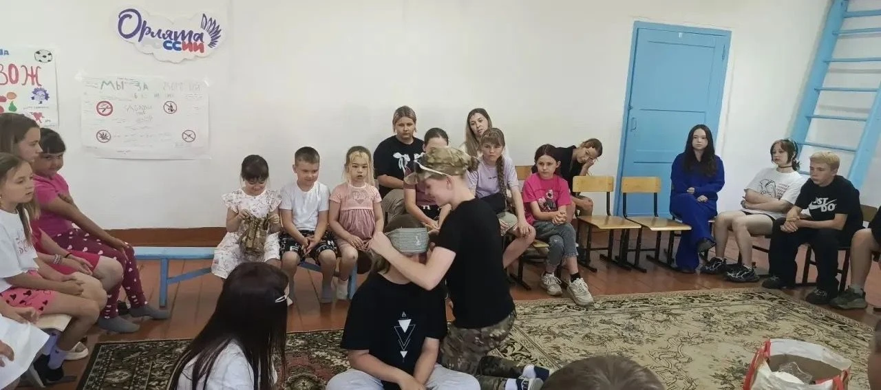 Готов к санитарной обороне 
Всегда готов! 🫡10 июня у нас в лагере с дневным пребыванием "Улыбка" Бо