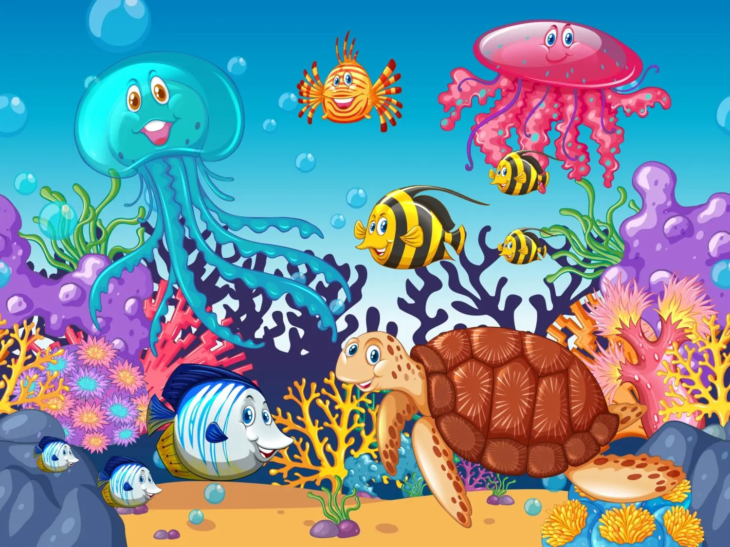 🌊🦀🐬В рамках тематической недели «Водный мир» в нашем детском саду прошел день «Море и его обитате