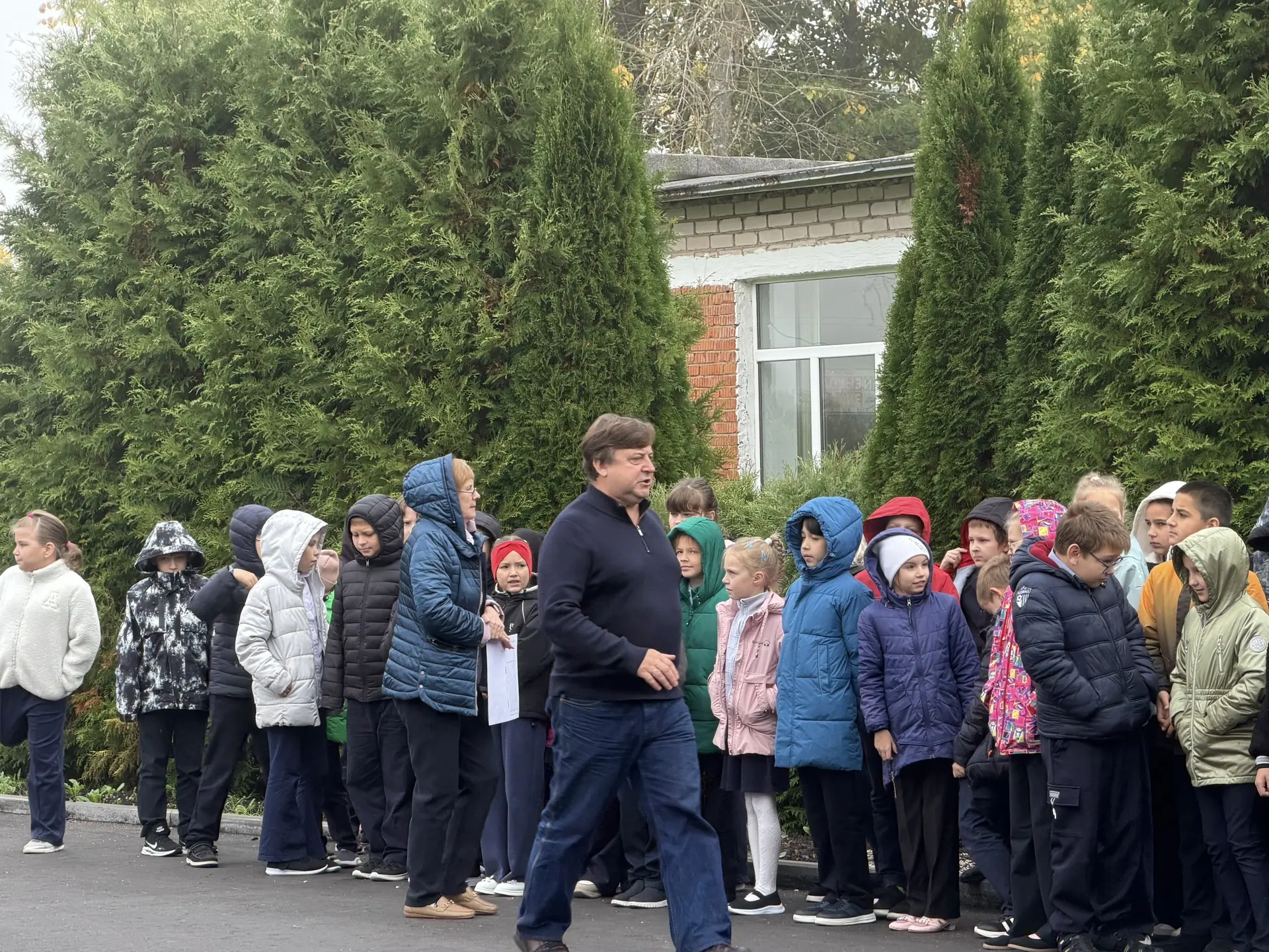 ⚡️Сегодня в МОАУ «Подберезская средняя общеобразовательная школа» прошли очередные анти...
