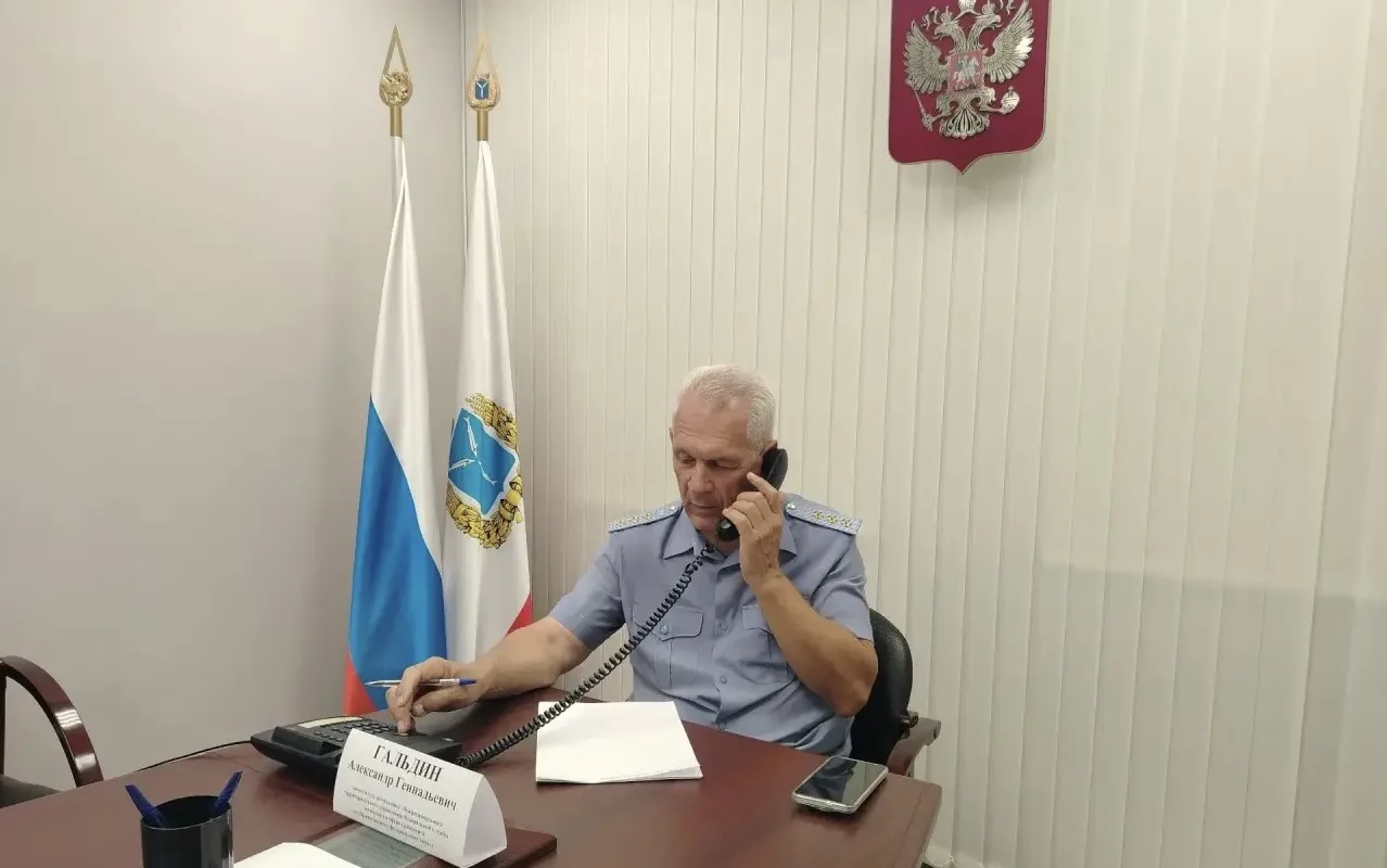 Заместитель начальника МТУ Ространснадзора по ПФО Александр Гальдин провел личный прием...