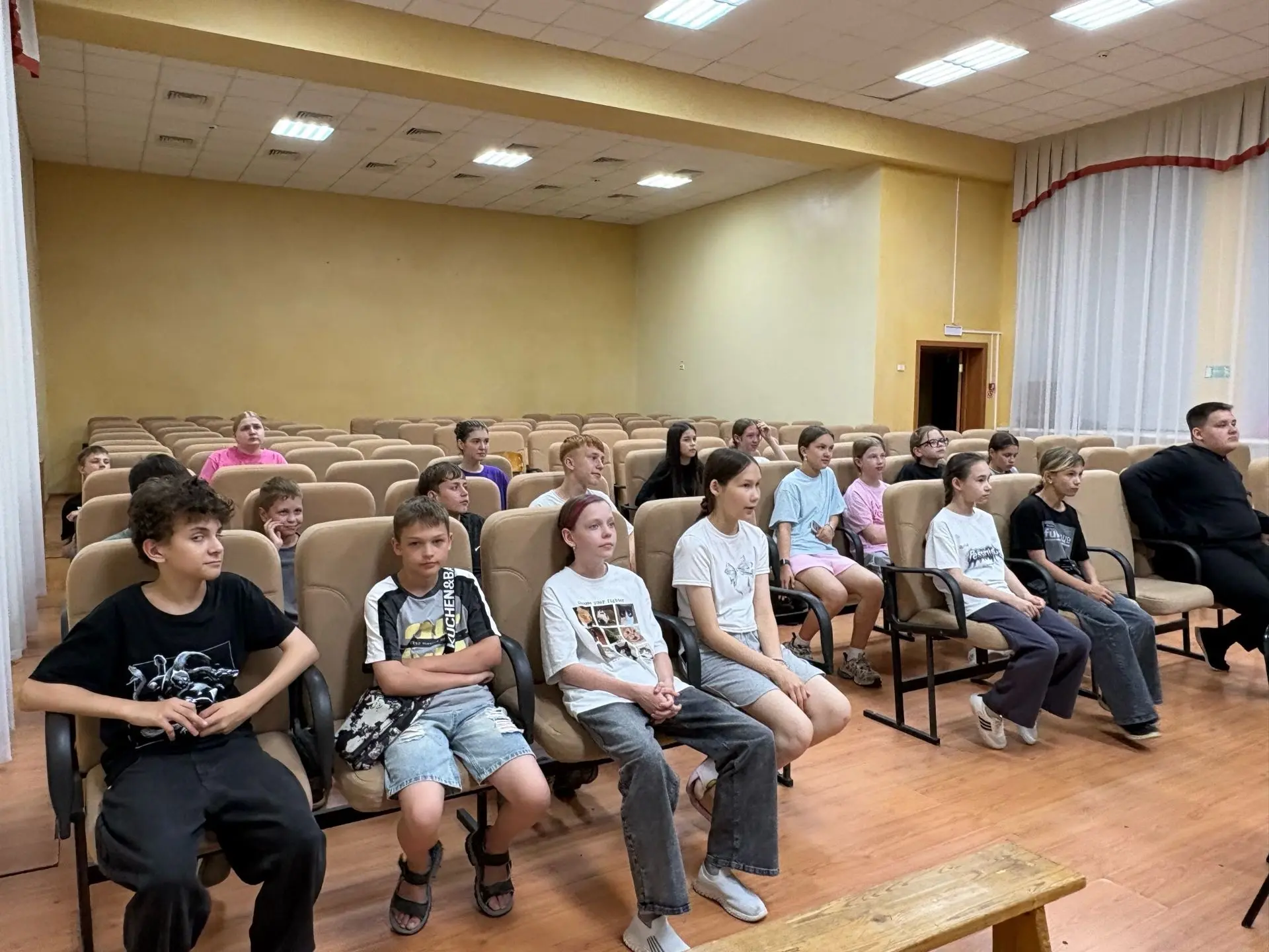Беседа о дропперах: разбираемся вместе с 5‑м отрядом!
C ребятами из 5‑го отряда провели интерактивно