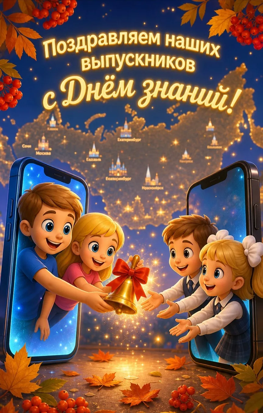 🎈 С Днём знаний, наши дорогие выпускники детского сада! 🎈