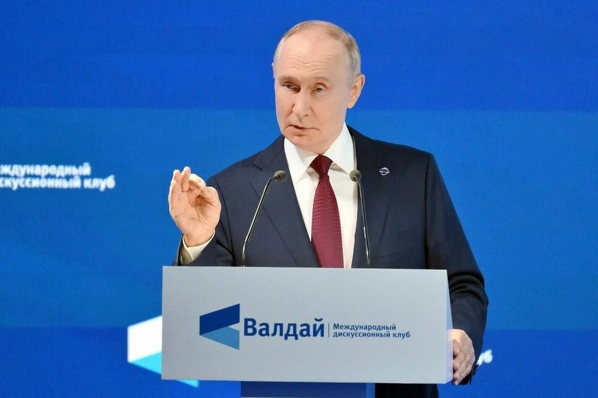 ‼️Сегодня Путин выступит на Валдае с речью, которую ждёт весь мир, — Кремль.