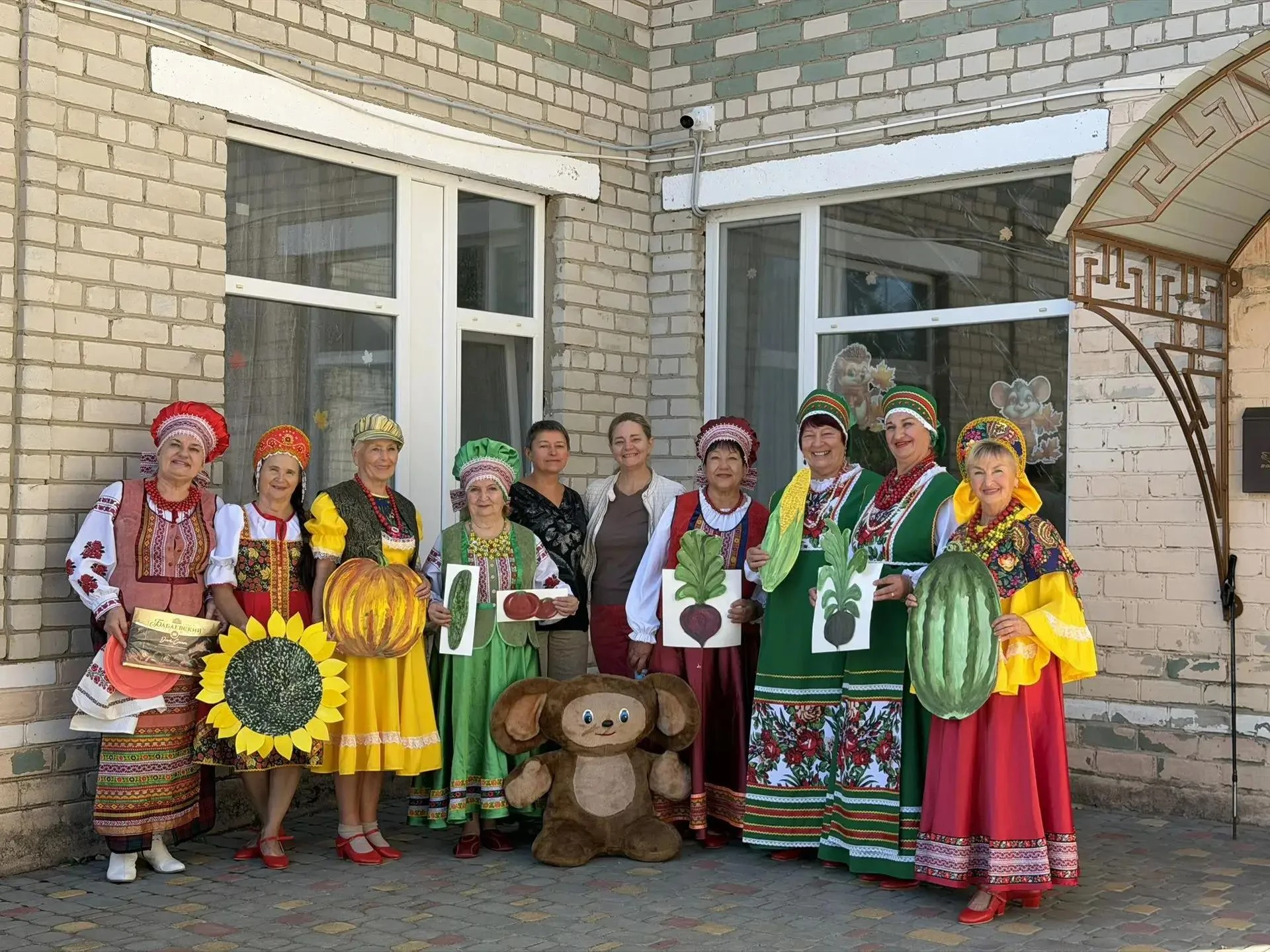 🍉 «Дары осени» в Скадовске: праздник в Скадовском детском саду!