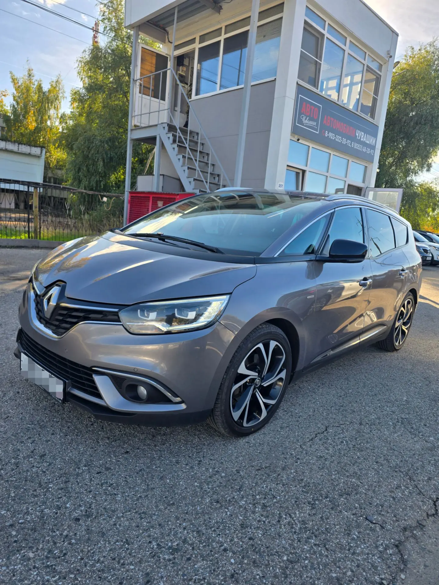Renault Scenic 2017г.