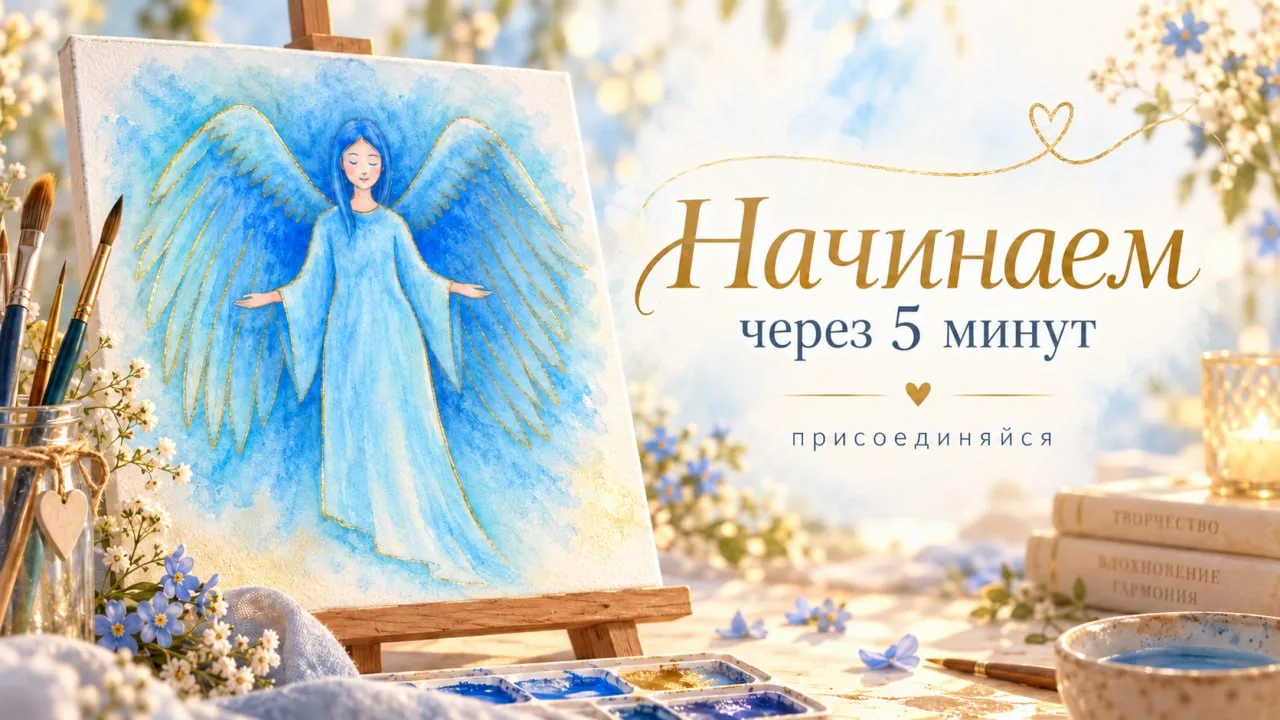 Через 5 минут начинаем 🪽