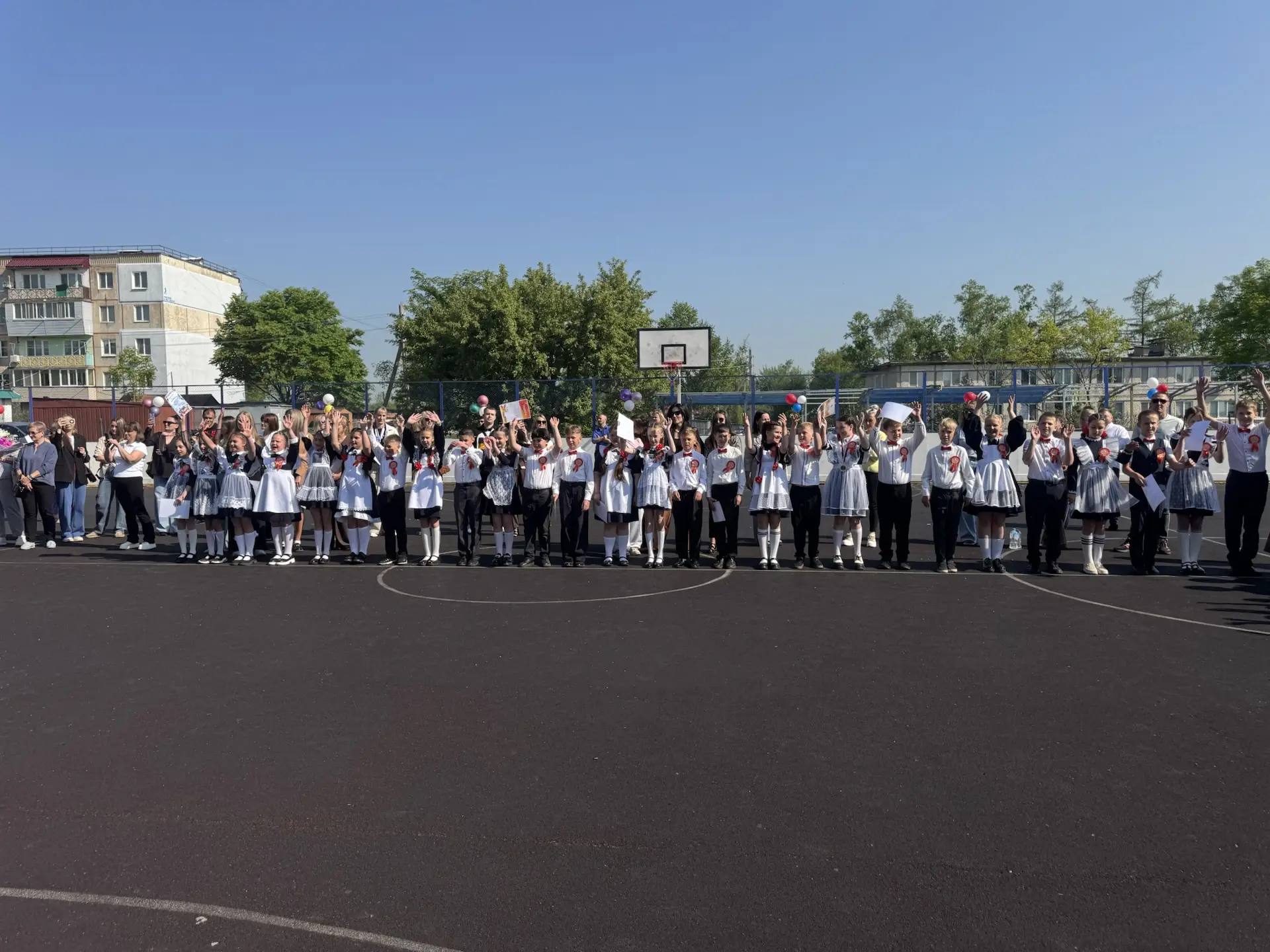 🔔22.05.26 Прощай, начальная школа!   🎉Выпускной в 4-ых классах МБОУ «СОШ №22 имени И.И. Гребенникова
