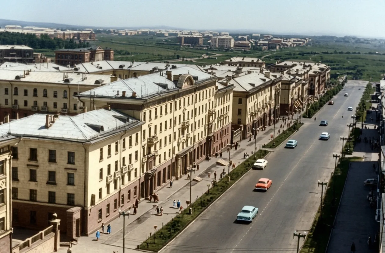 1950-ые, нынешняя улица Первомайская⌛️