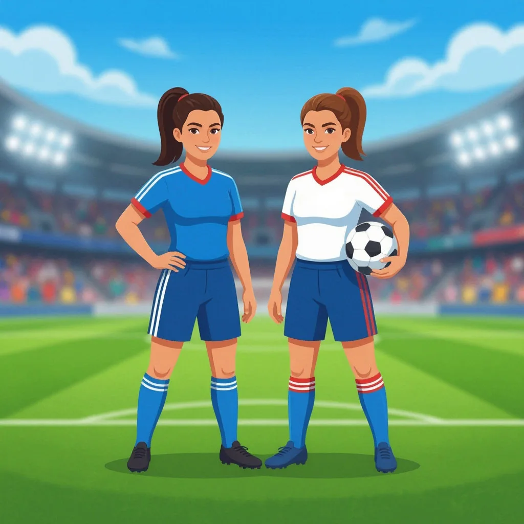 Турнир по женскому футболу ⚽