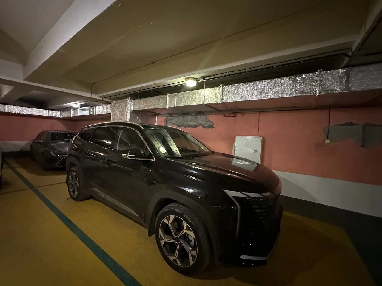 ПАРКОВКА НА 2 МАШИНЫ В ЦЕНТРЕ 🏎️🛻🅿️