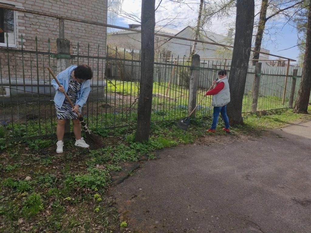 🌳Всероссийский субботник 2026