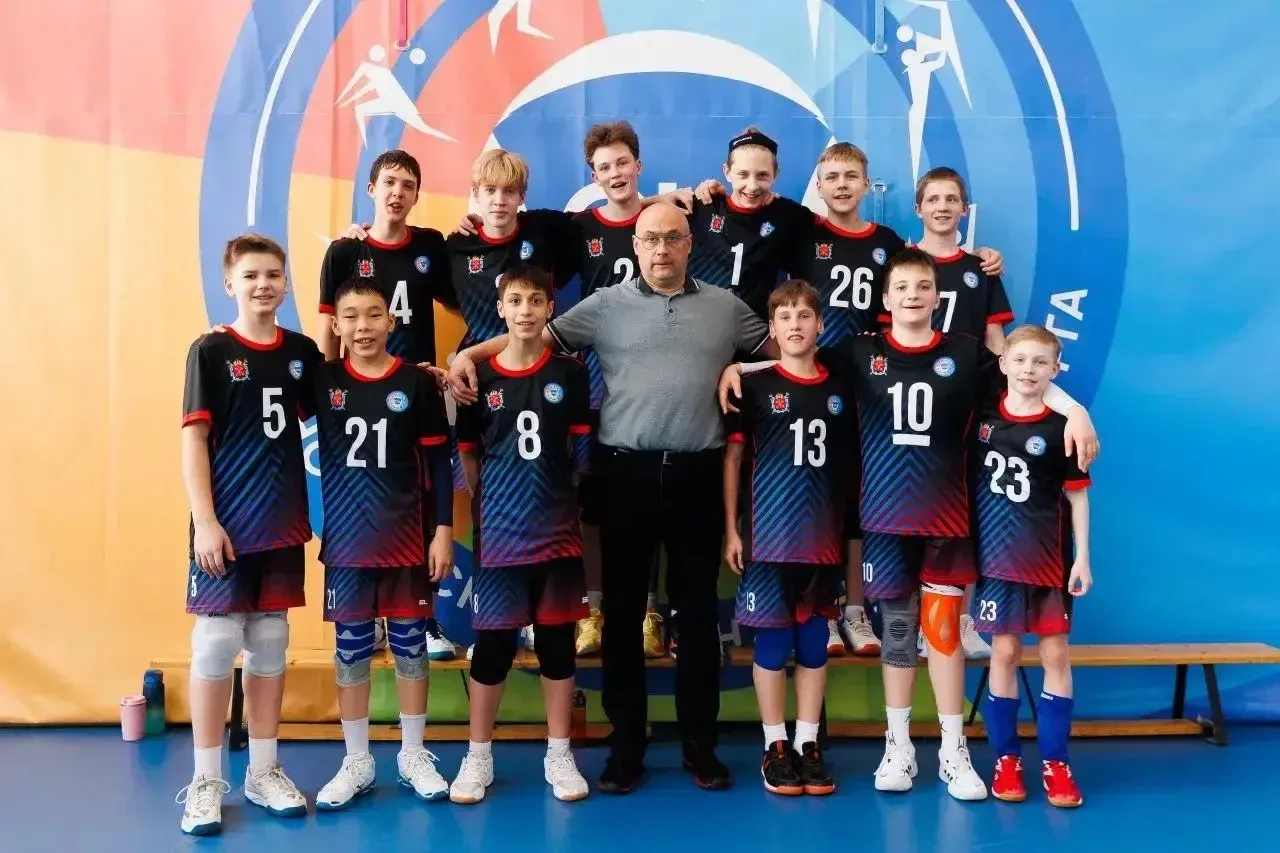 🏐14-15 апреля в Санкт-Петербурге проходил полуфинал Всероссийских соревнований по волейболу среди юн