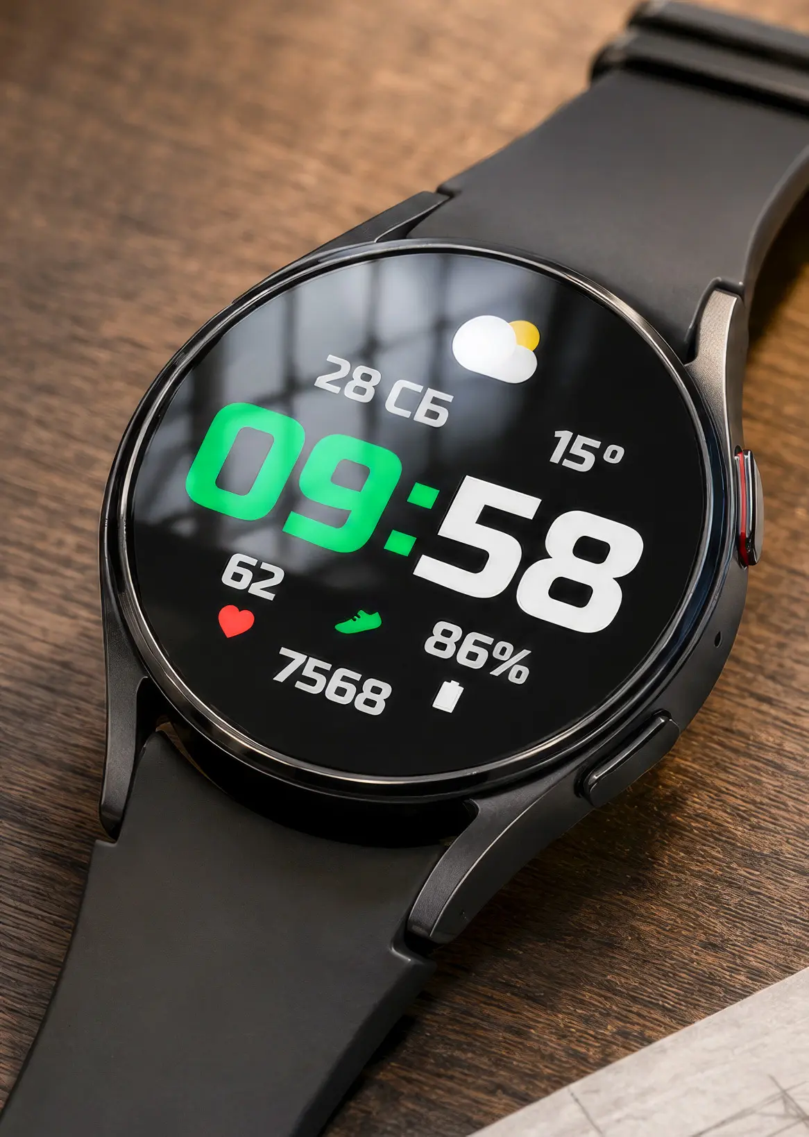 🔥 Новый циферблат в Watch Apps

Новый циферблат Big Time от IV WATCHFACE доступен в Watch Apps!