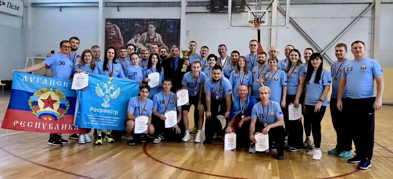 🏆БРОНЗА ЛНР В СПАРТАКИАДЕ «СОДРУЖЕСТВО ДОНБАСС»!