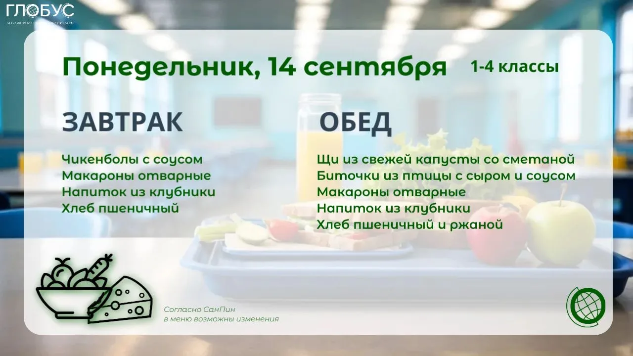 #МенюДня