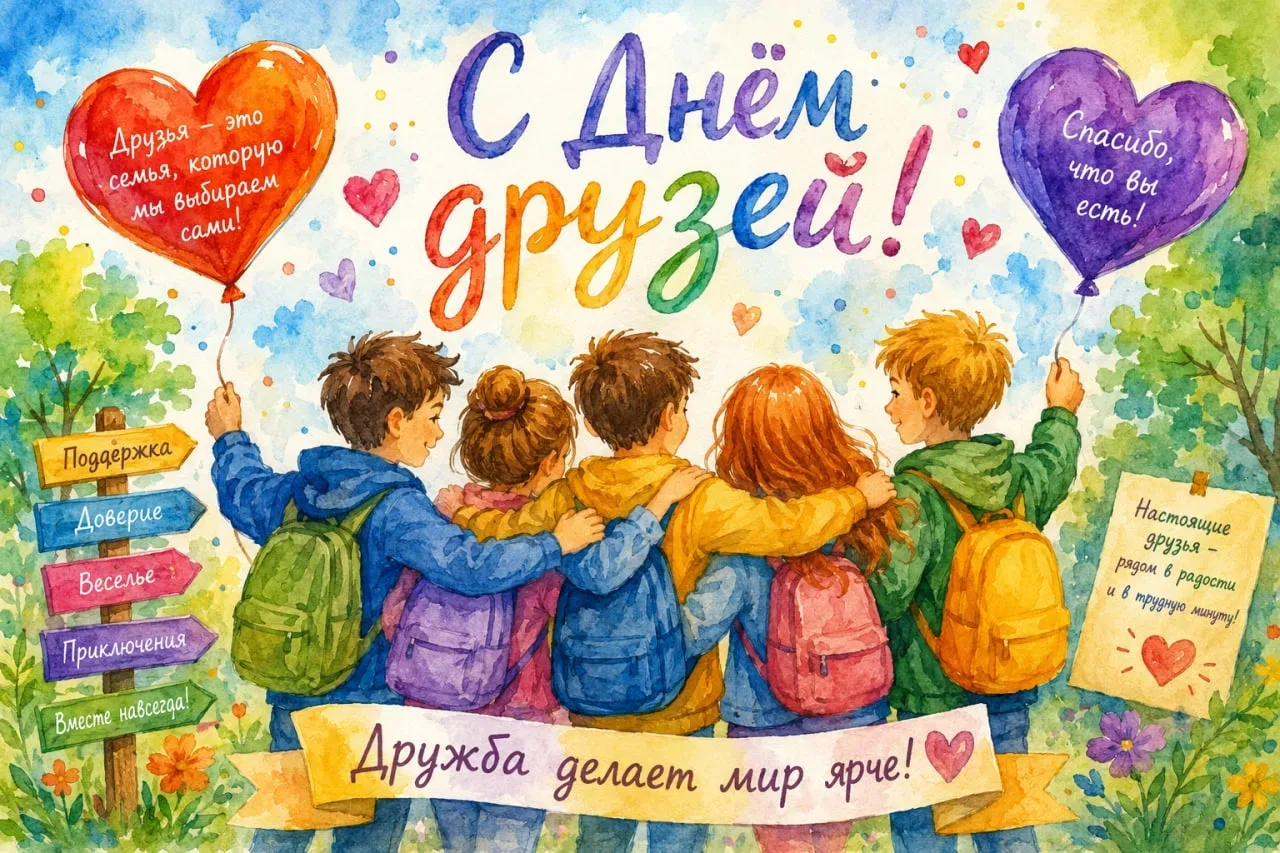 💥Сегодня праздник нас собрал: