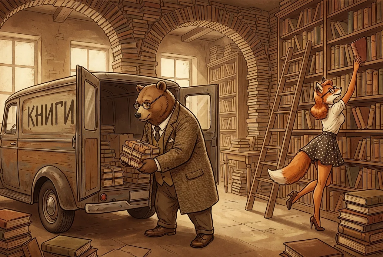 Замышляем Большое книгосветное путешествие, которое продлится около года и охватит все регионы нашей