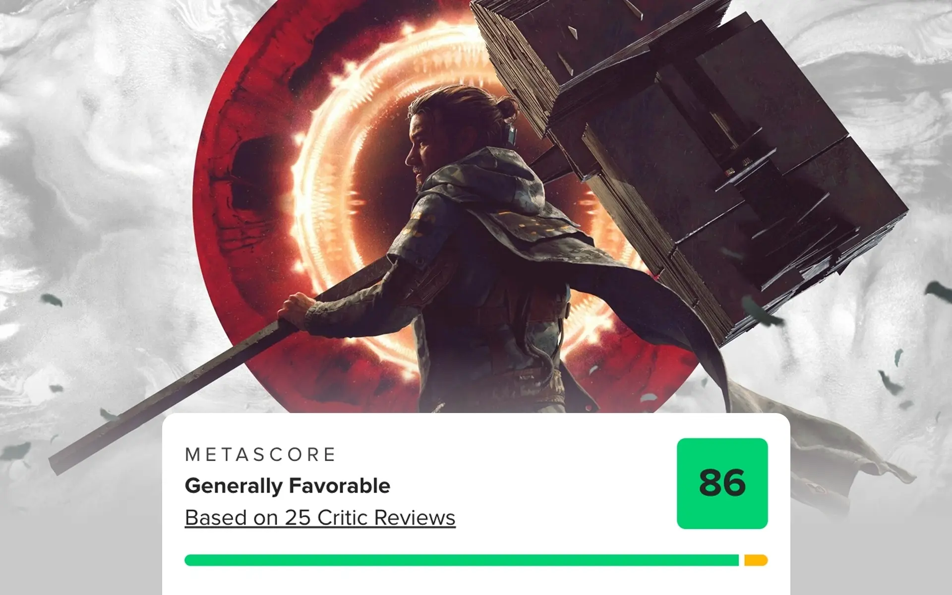 👍 Remedy удалось добиться успеха — Control Resonant получила 86 баллов на Metacritic.