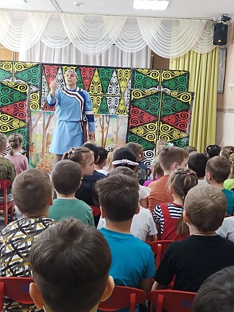 ✨️✨️✨️✨️✨️✨️✨️✨️✨️✨️✨️

Волшебство театра снова в нашем детском саду! ✨

Мы рады поделиться чудесной