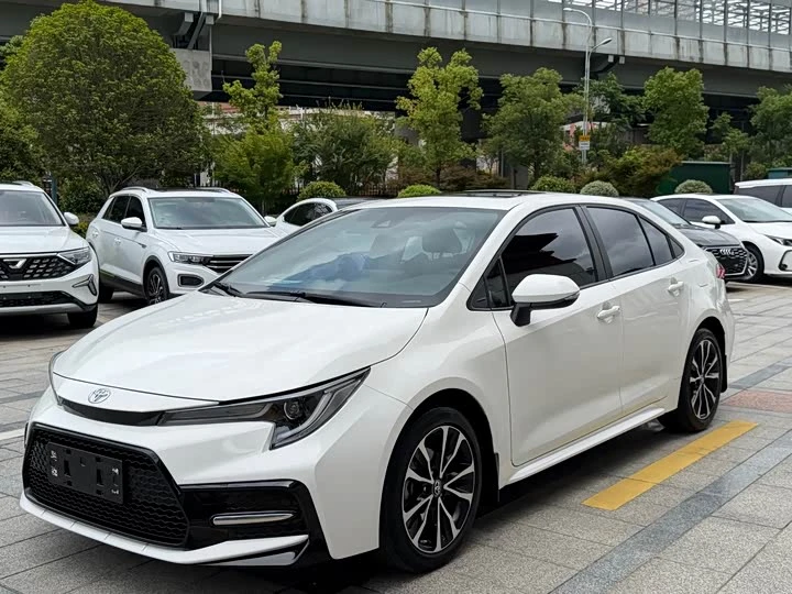 🔥 Toyota Levin 2022, 185T CVT Sport