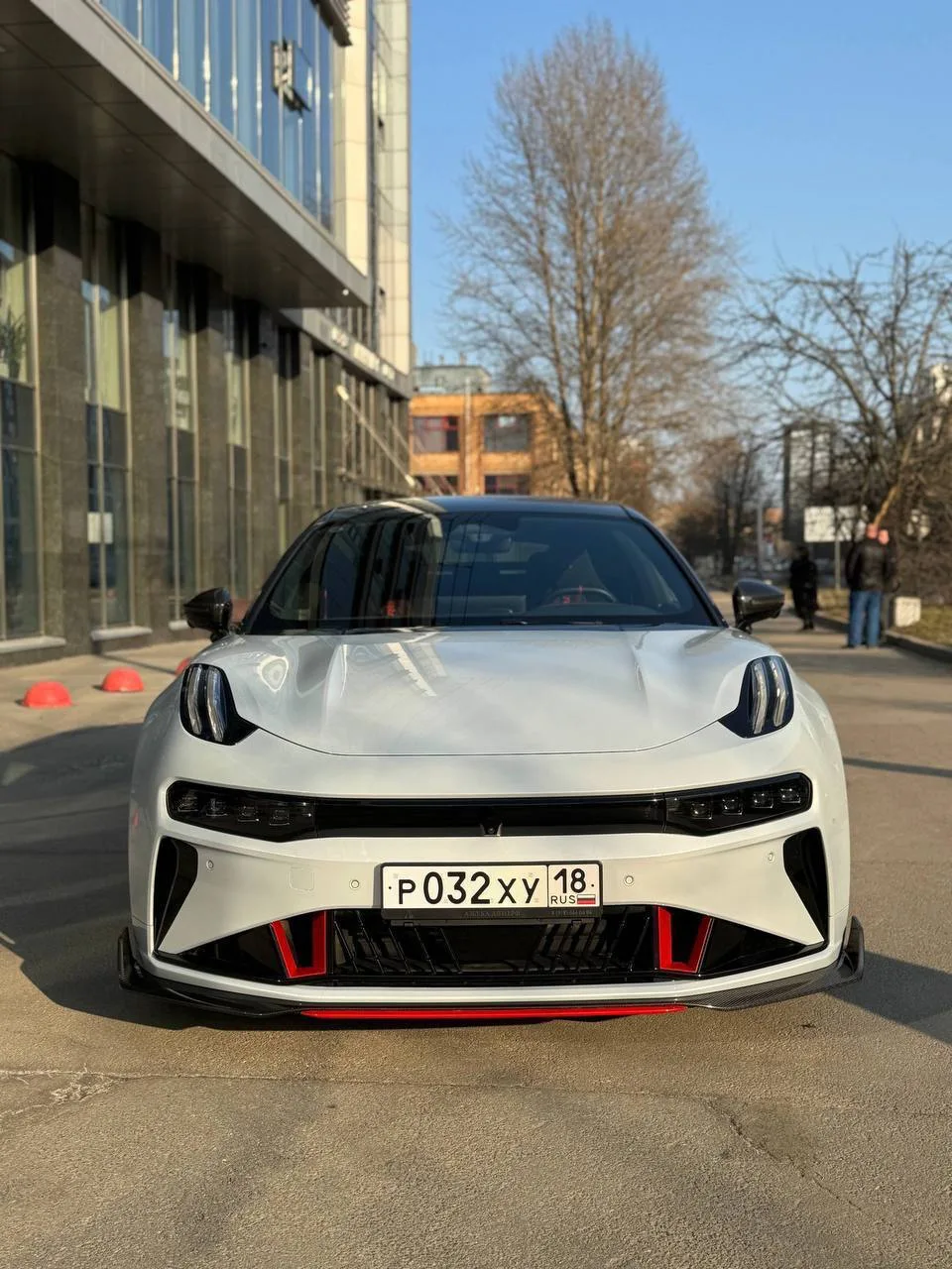 🤩Скидка еще 500.000 ₽ до конца недели  ZEEKR 001 FR  ▪️ Год выпуска — 2024  ▪️ Электро | полный прив