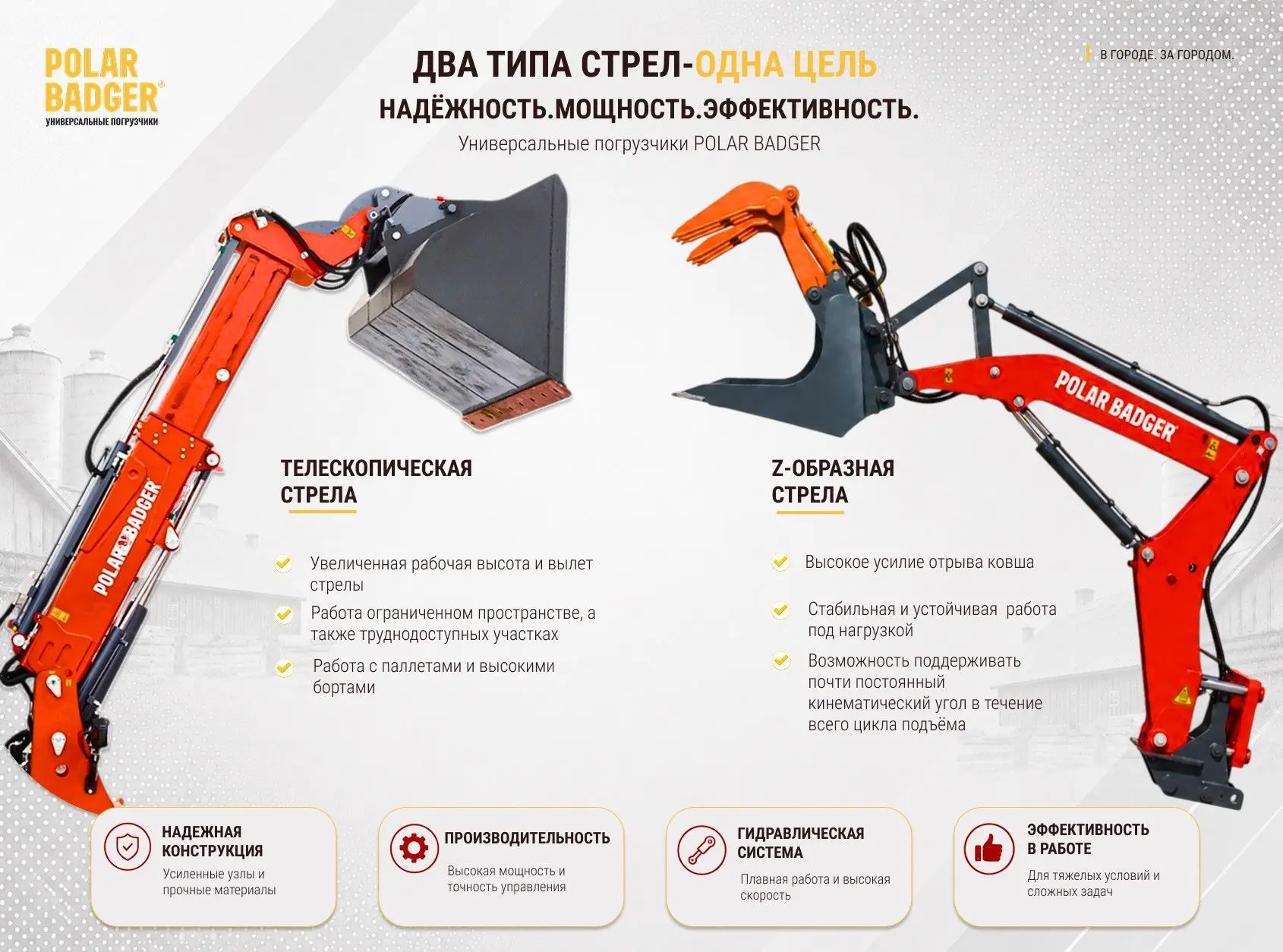 ❓Телескопическая стрела или Z-образная ?