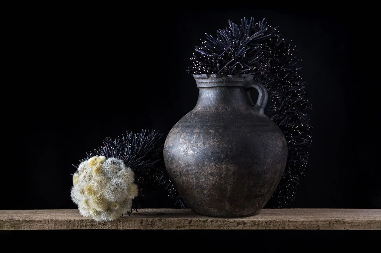 Работа для проекта International Floral Art 2018/2019